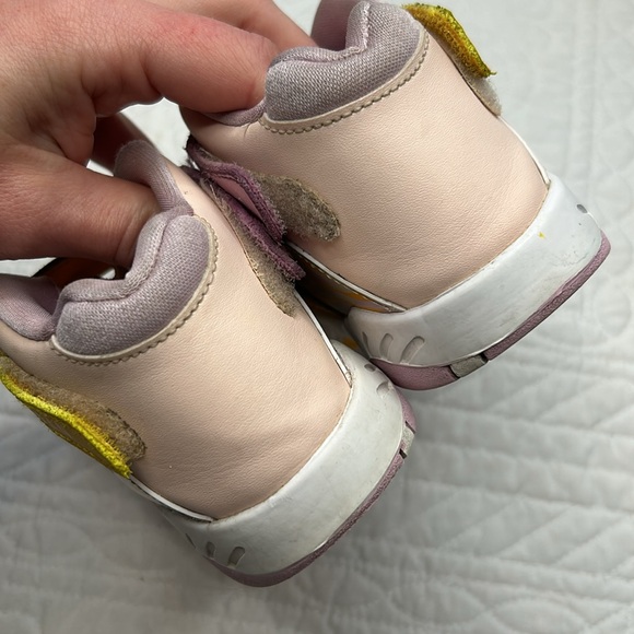 Nike Air Jordan •10C• Retro TD TODDLERS 'Light Arctic Pink Easy On CN8093-816 - Picture 8 of 10